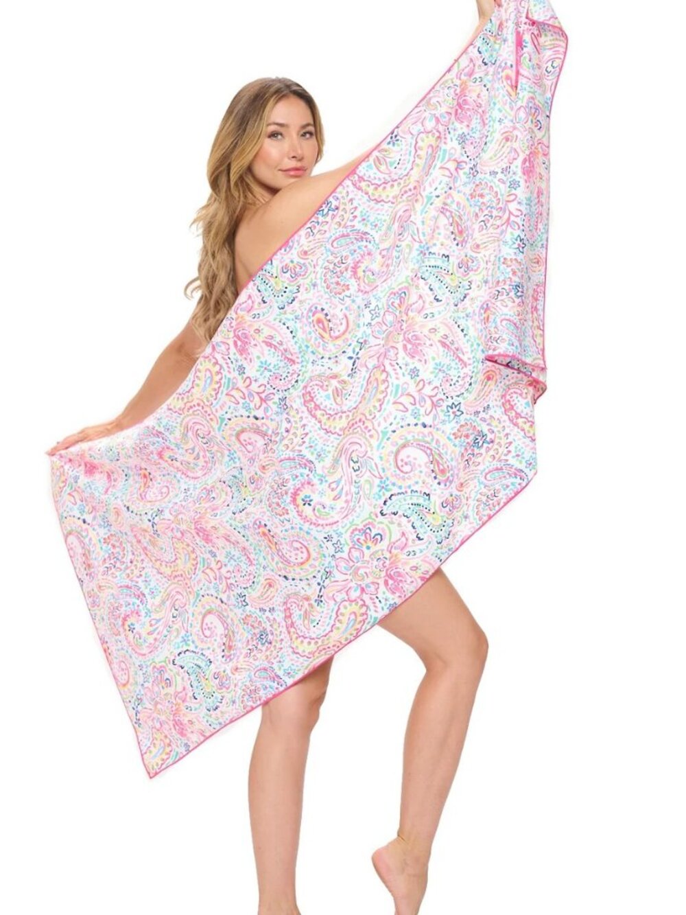 Double Sided Micro Fiber beach Towel